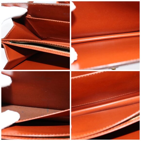 LOUIS VUITTON Epi Capuchin Shoulder Bag Brown M52343 LV Auth BA3920 - Picture 15 of 16